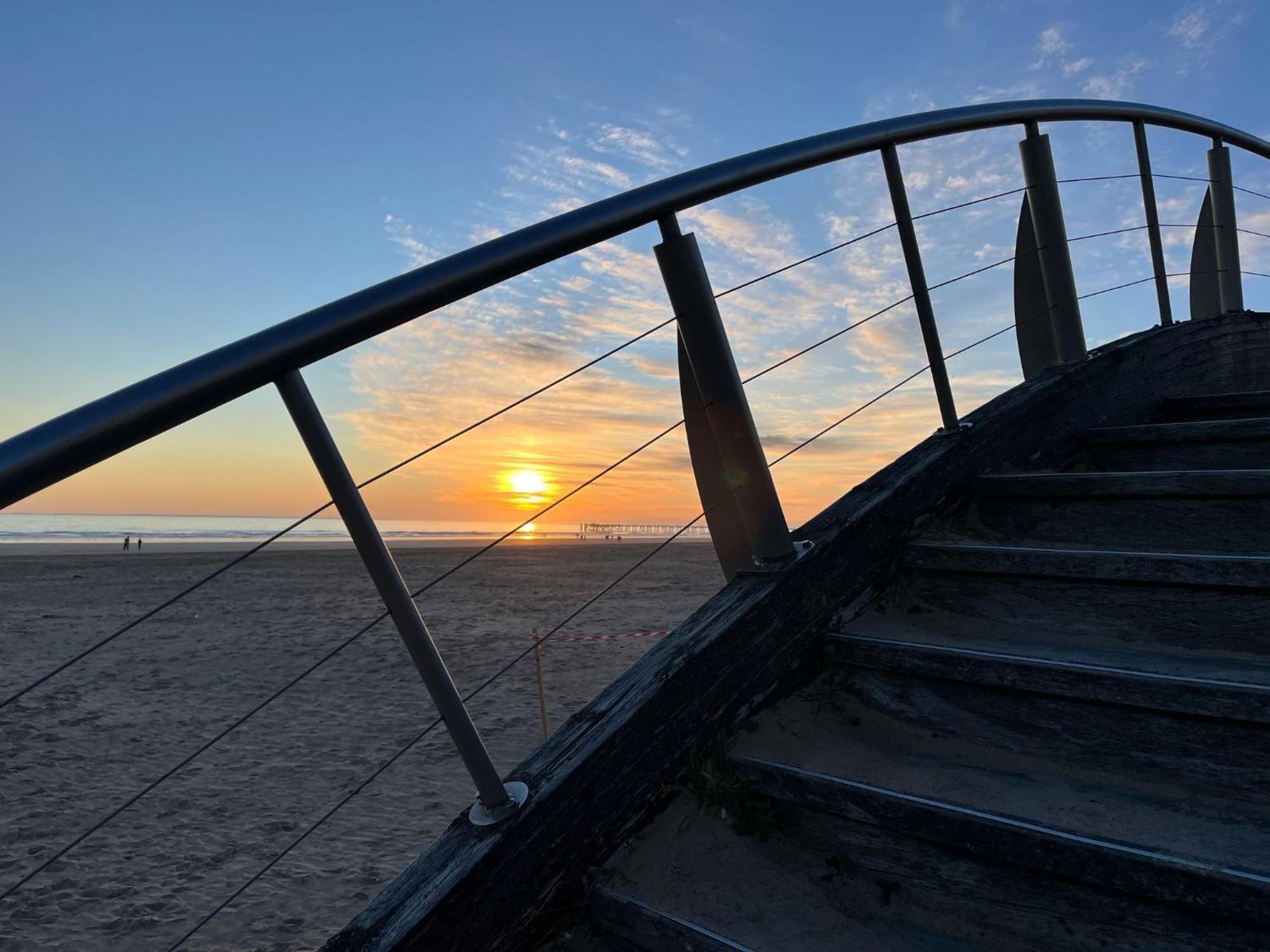 La Dune, Proche Rue Pietonne Et Plage Saint-Jean-de-Monts Eksteriør billede